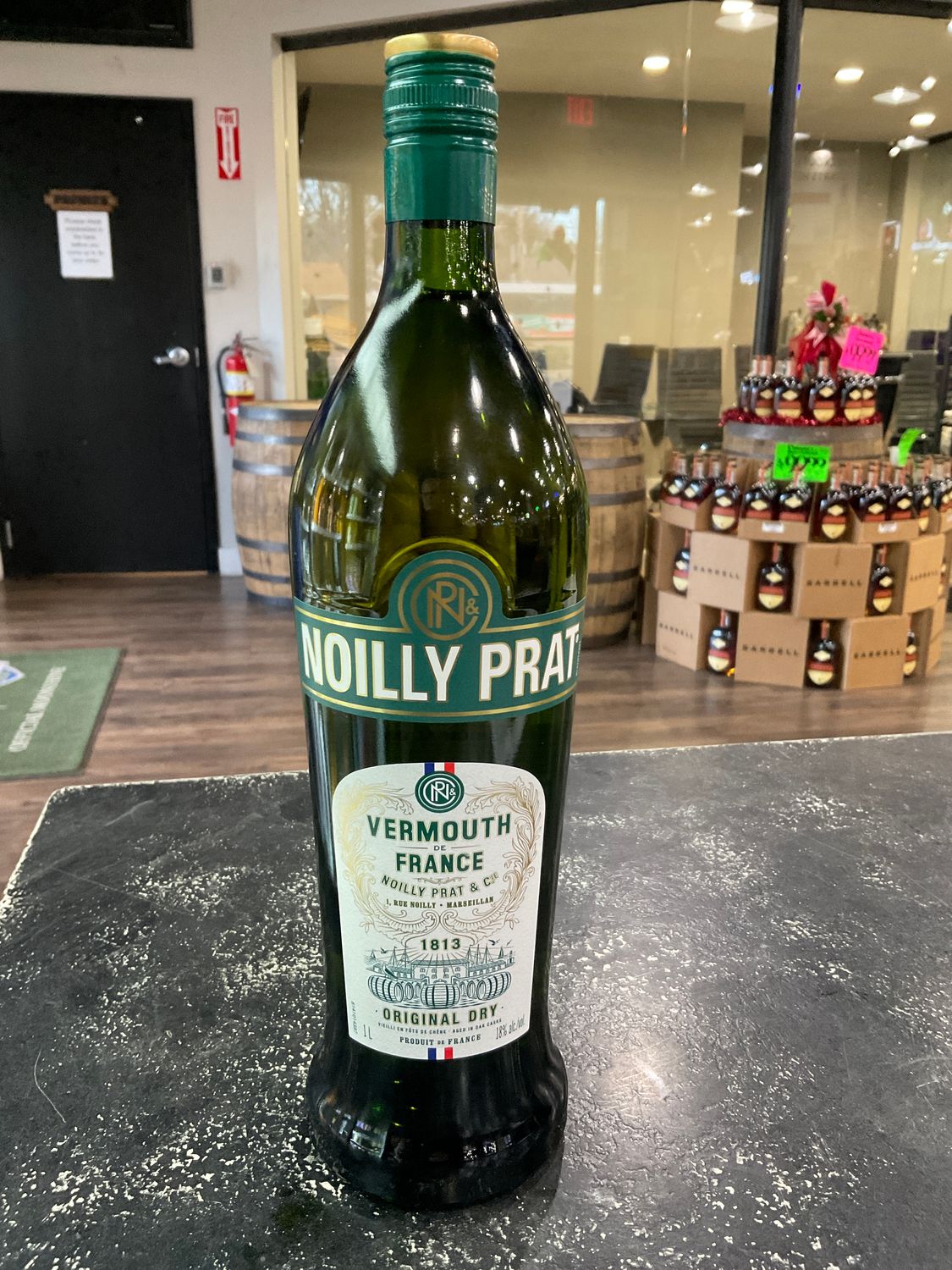 NOILLY PRAT DRY VERMOUTH, 1L