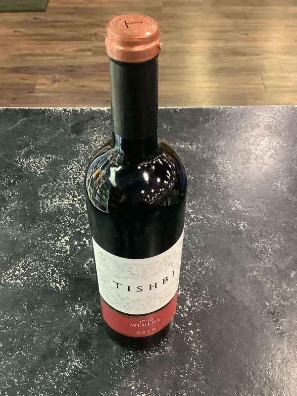 TISHBI MERLOT, 750 ML