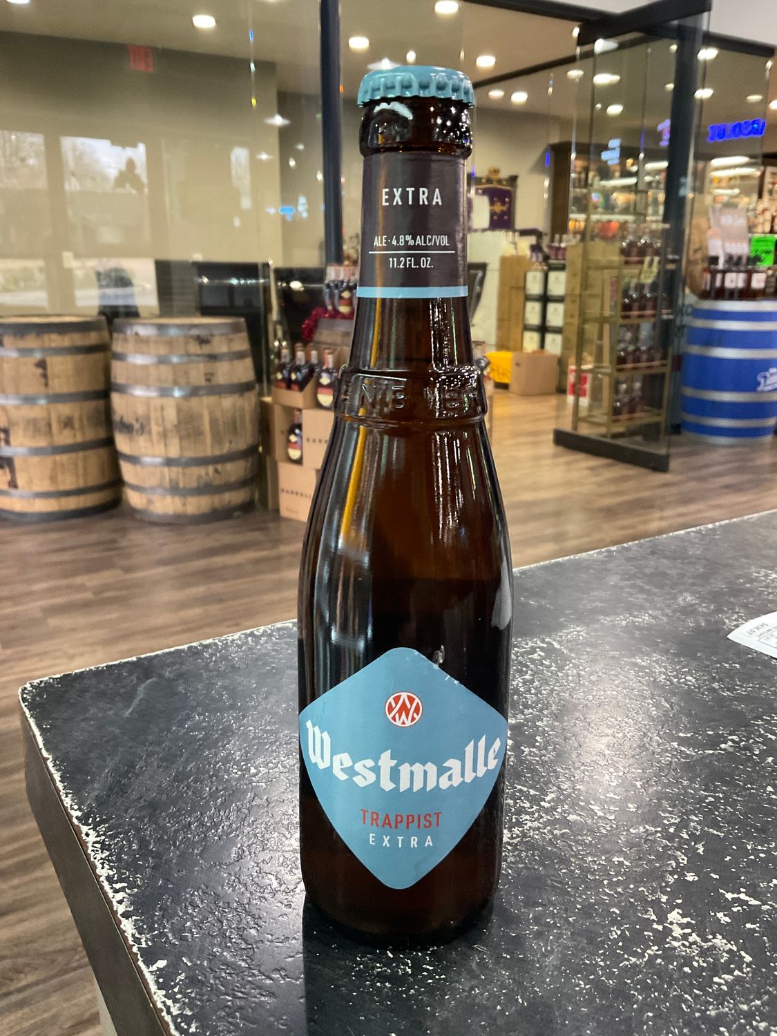 WESTMALLE EXTRA GOLDEN ALE, 11.2OZ
