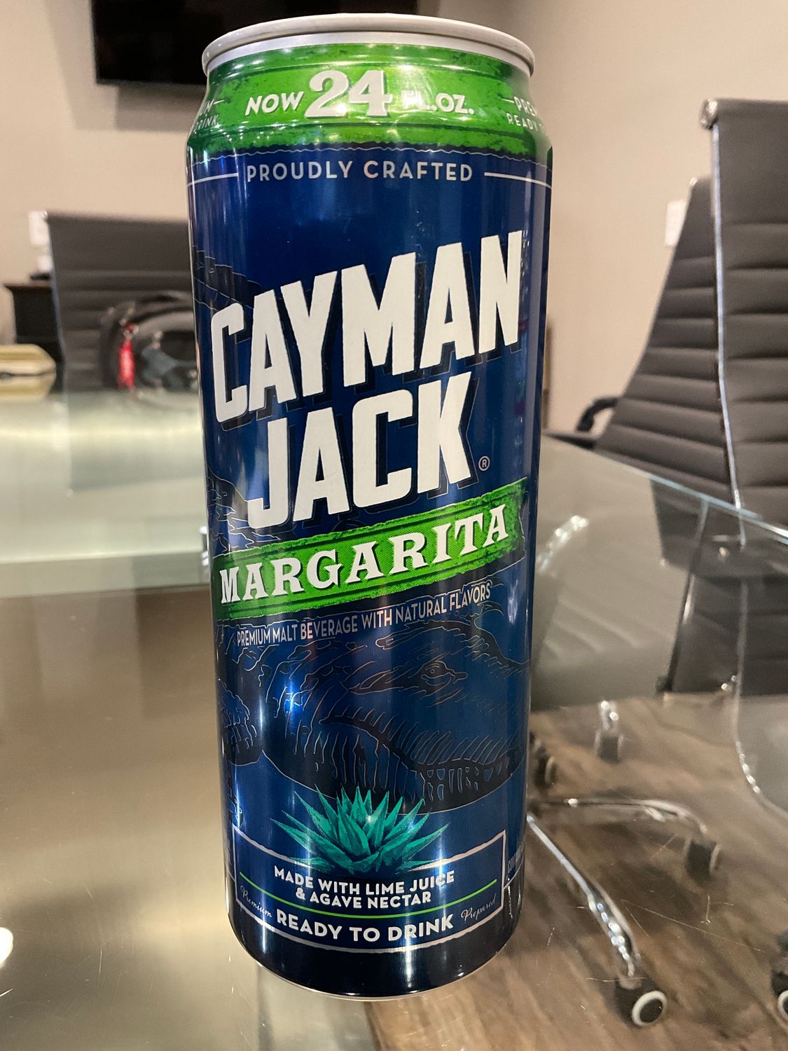 CAYMAN JACK MARGARITA, 24OZ SINGLE
