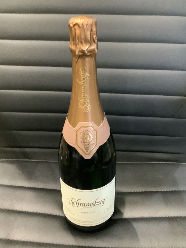 SCHRAMSBERG CREMANT DEMI SEC, 750 ML