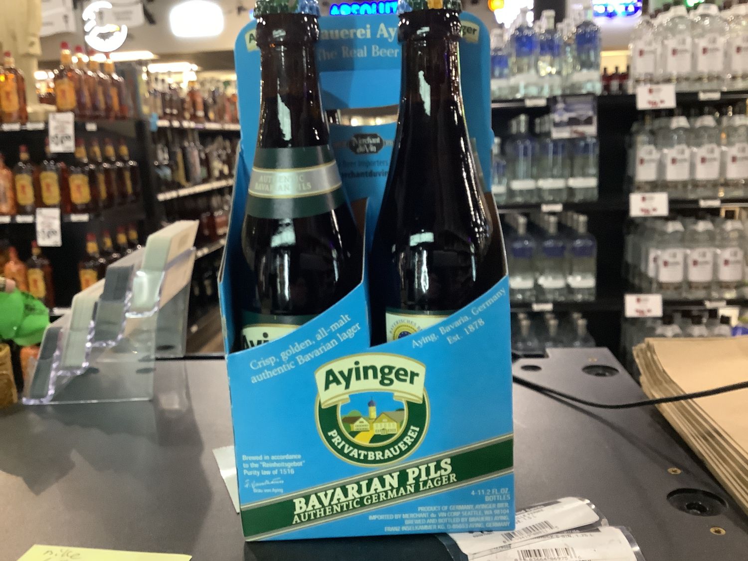 4PK, AYINGER BAVARIAN PILS