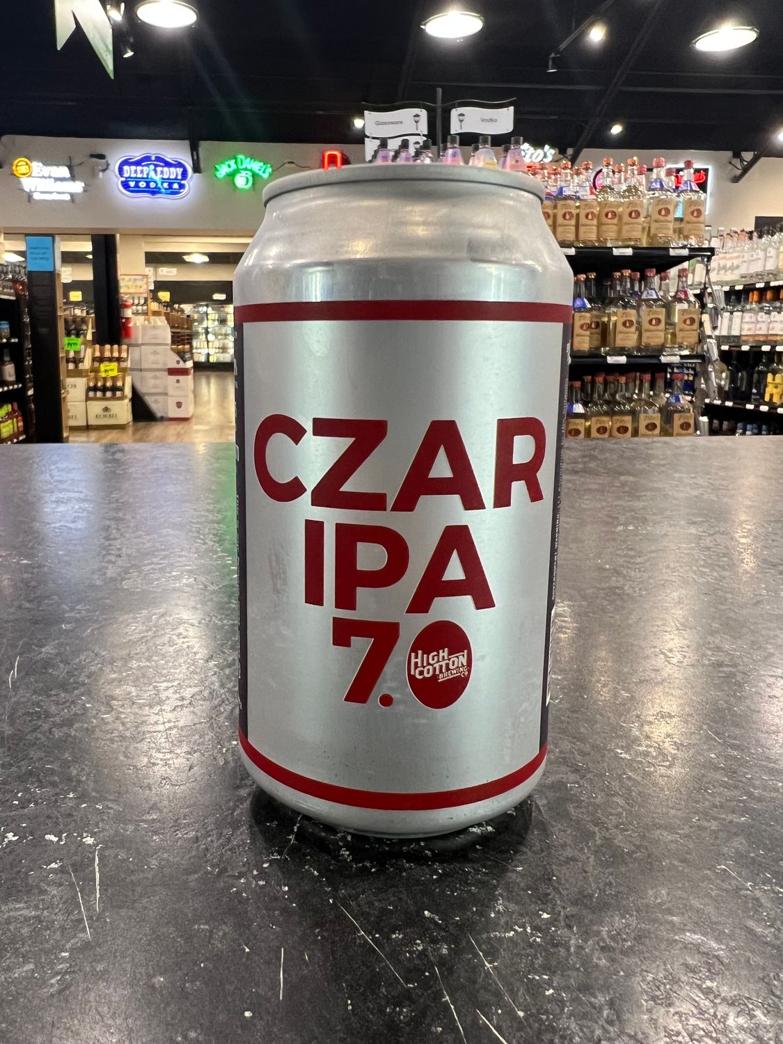 HIGH COTTON CZAR IPA, 12OZ CAN