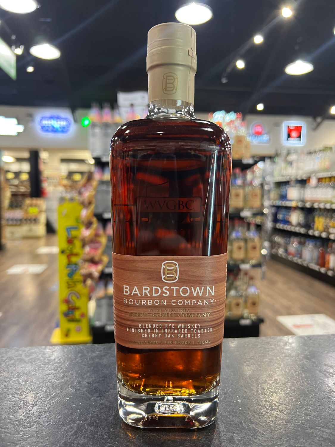 BARDSTOWN WVGBC RYE WHISKEY, 750ML