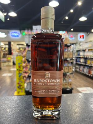 BARDSTOWN WEST VIRGINIA RYE FINISHED IN CHERRY OAK BARRELS, 750ML