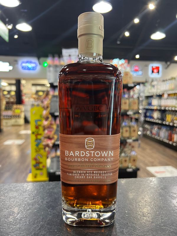 BARDSTOWN WVGBC RYE WHISKEY, 750ML