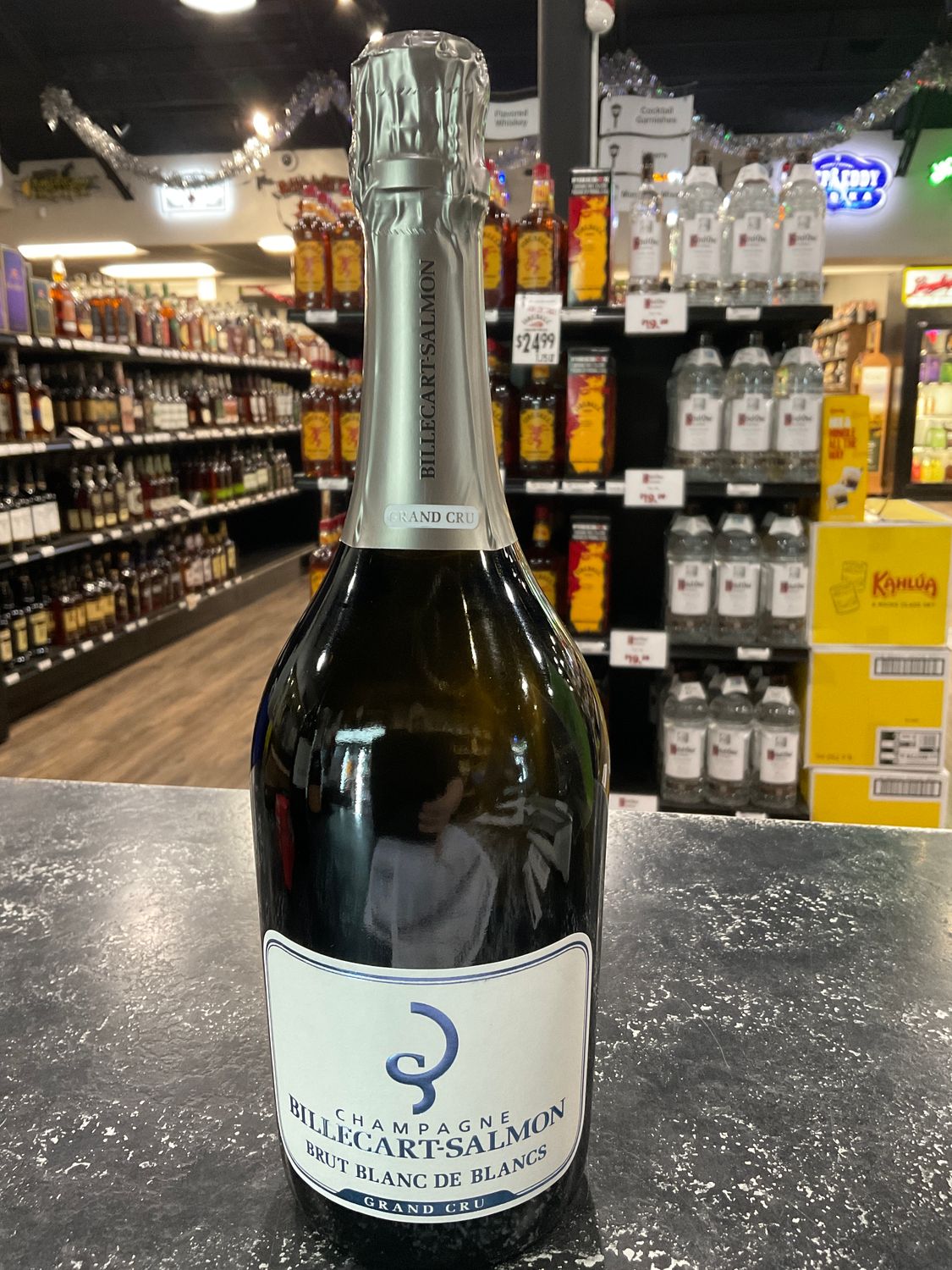 BILLECART-SALMON BLANC DE BLANCS GRAND CRU, 750ML