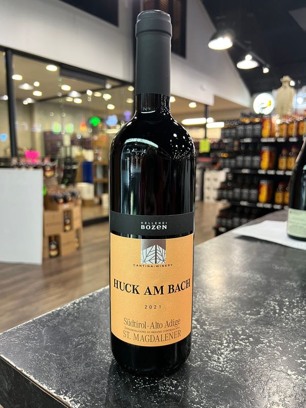 CANTINA BOLZANO SANTA MAGDELENA HUCK AM BACH RED, 750ML