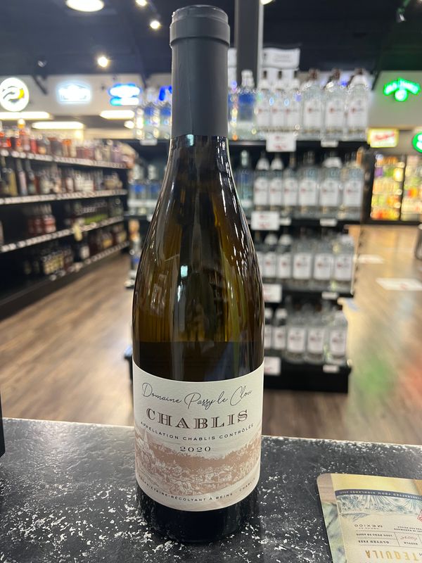 MARY TAYLOR PASSY LE CLOU CHABLIS, 750ML