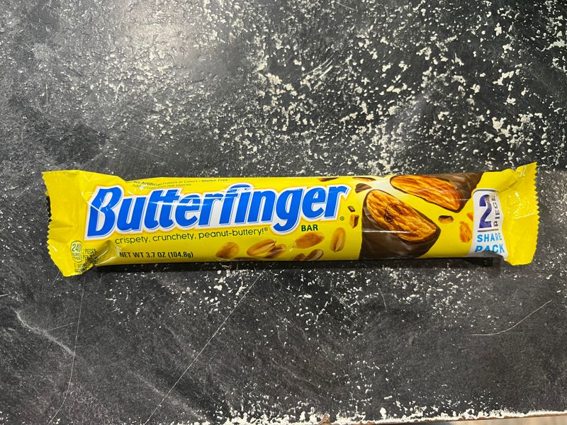 BUTTERFINGER KING SIZE, 3.7OZ