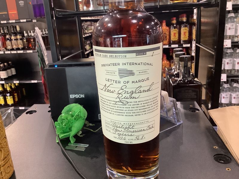 PRIVATEER GASLIGHT BARREL PICK 5 YEAR OLD RUM 750ML