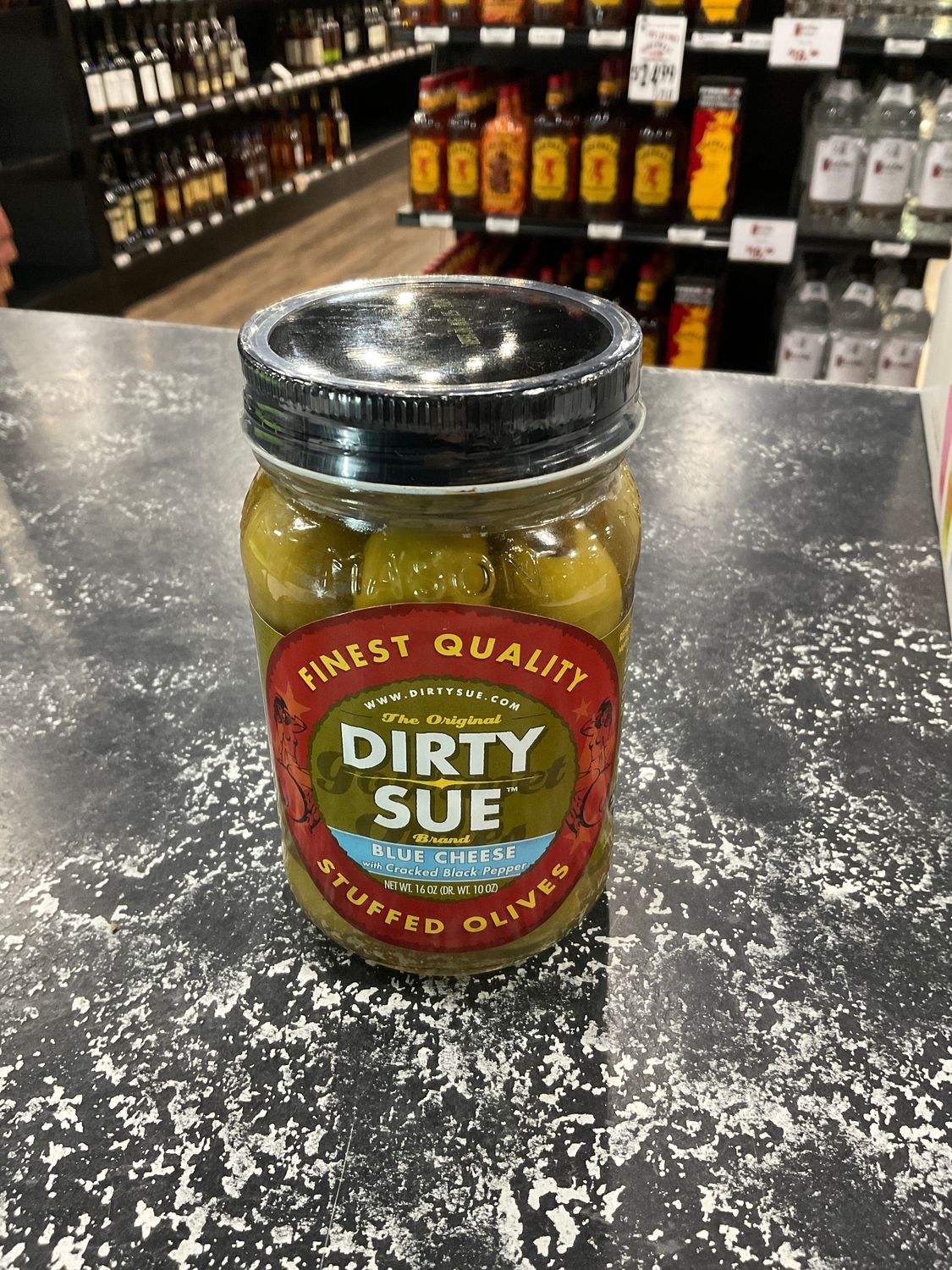 DIRTY SUE BLUE CHEESE STUFFED OLIVES, 12OZ
