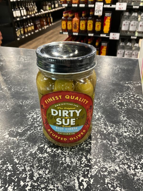 DIRTY SUE BLUE CHEESE STUFFED OLIVES, 12OZ