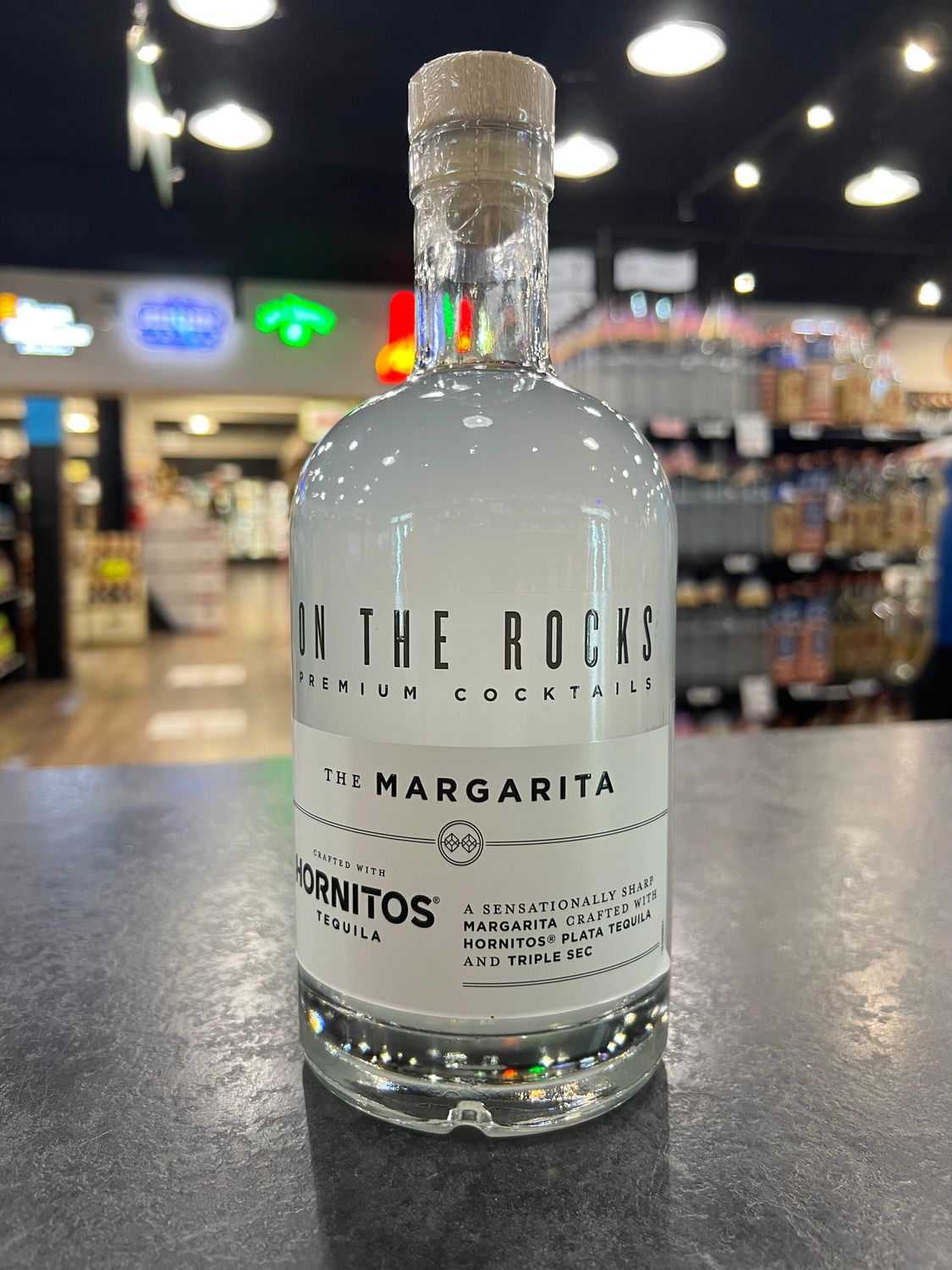 ON THE ROCKS MARGARITA, 750ML
