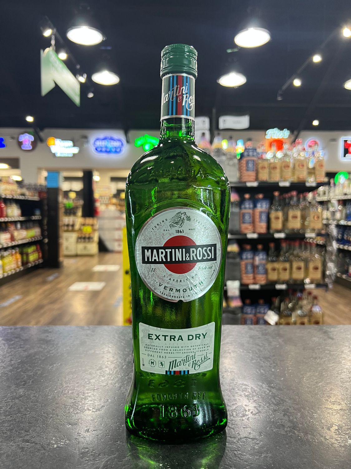 MARTINI &amp; ROSSI VERMOUTH EXTRA DRY, 1L