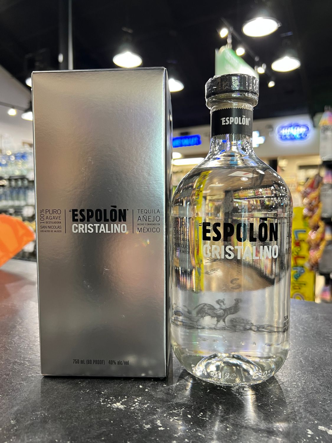 ESPOLON AÑJEO CRISTALINO, 750ML