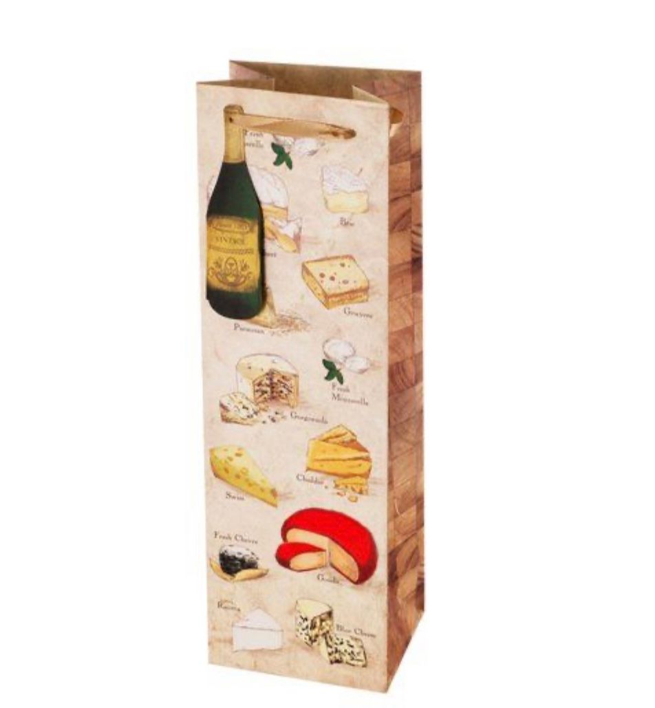 SAY CHEESE! ILLUSTRATED GIFT BAG