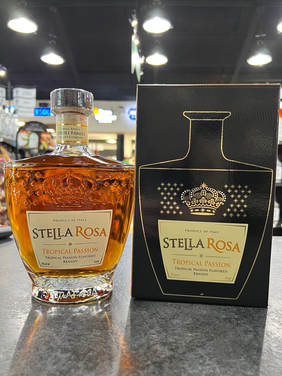 STELLA ROSA TROPICAL PASSION BRANDY, 750ML