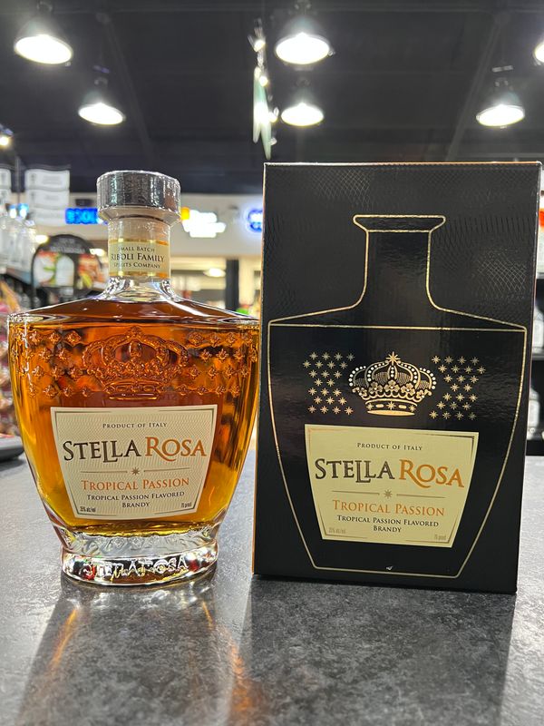 STELLA ROSA TROPICAL PASSION BRANDY, 750ML