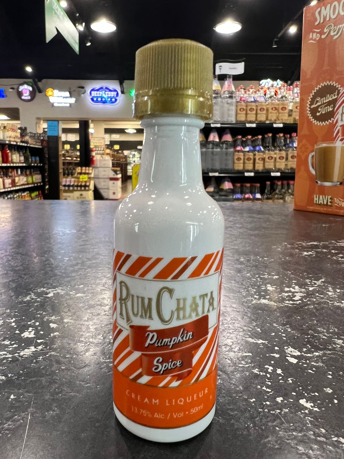 RUM CHATA PUMKIN SPICED, 50ML