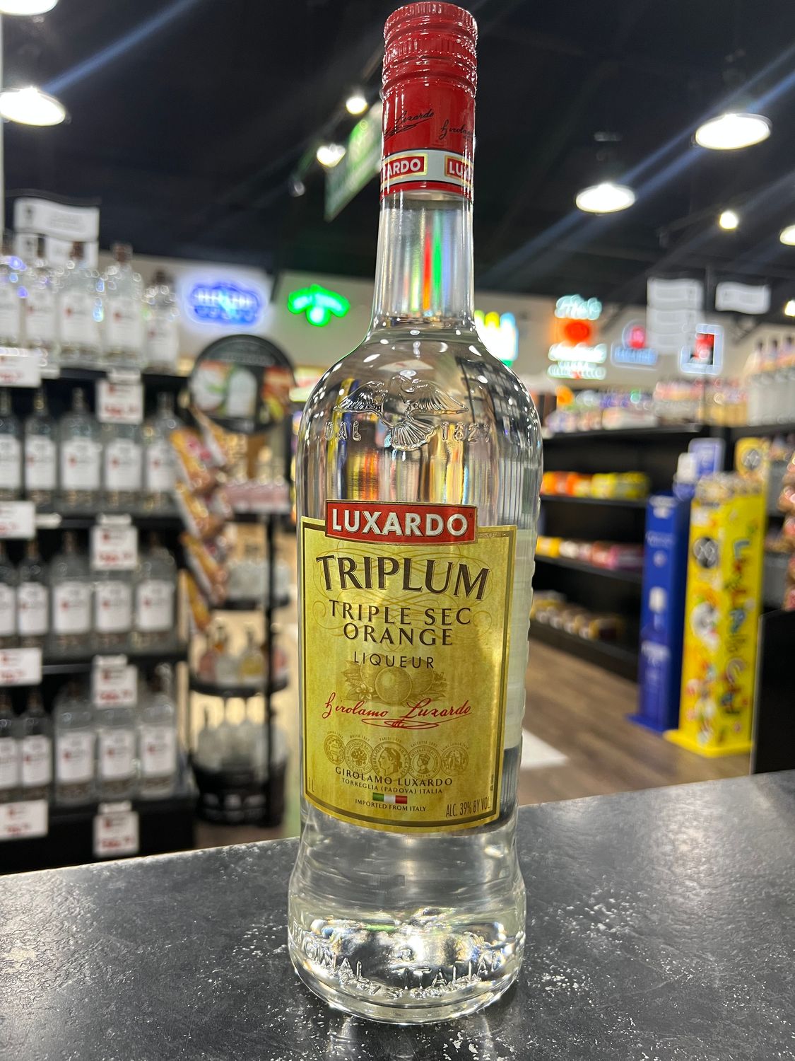 LUXARDO TRIPLUM TRIPLE SEC, 1L
