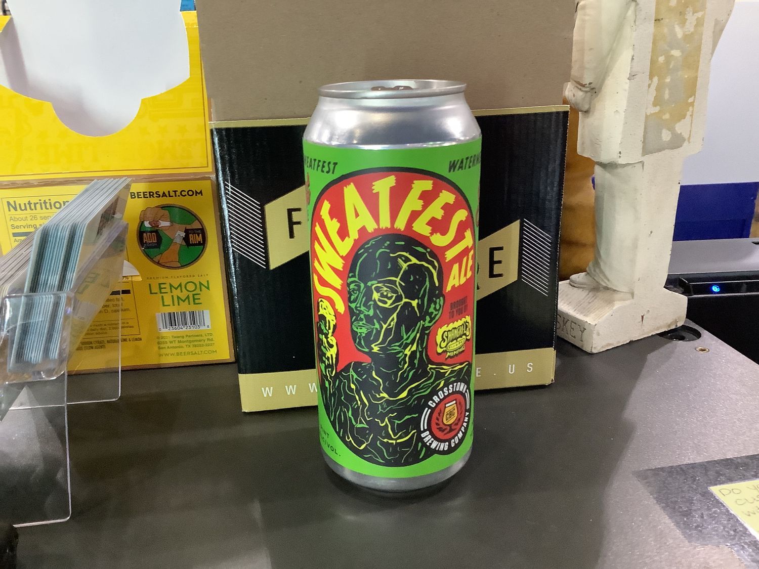 CROSSTOWN SWEATFEST WATERMELON GOSE 16OZ