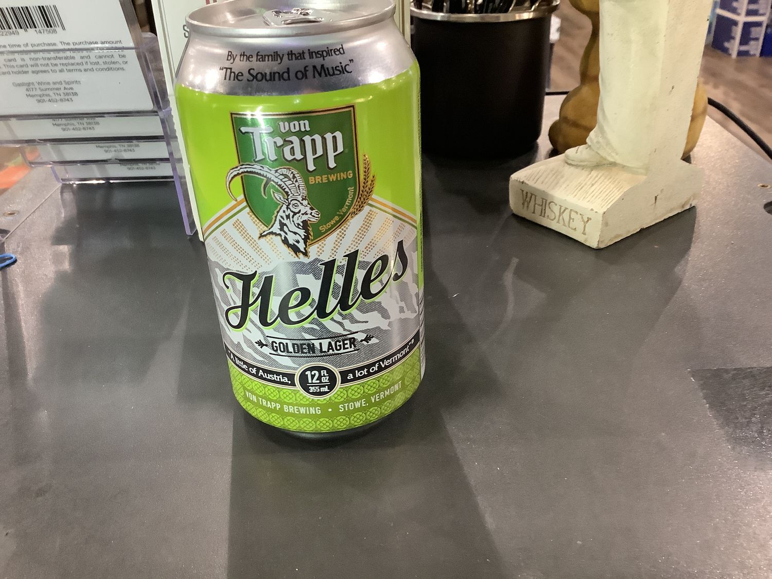 VON TRAPP HELLES GOLDEN LAGER, 12OZ