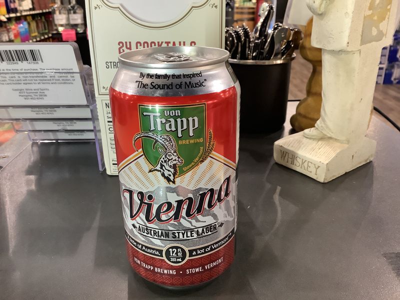 VON TRAPP VIENNA AUSTRIAN LAGER,12OZ
