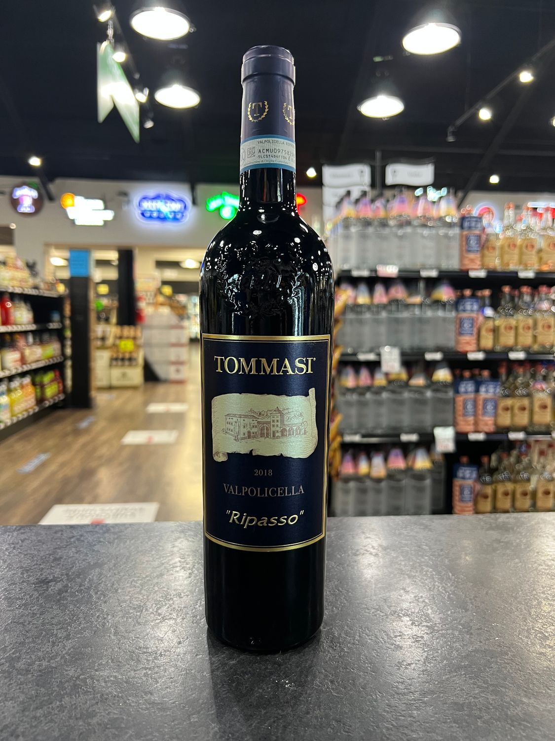 TOMMASI RIPASSO VALPOLICELLA, 750ML
