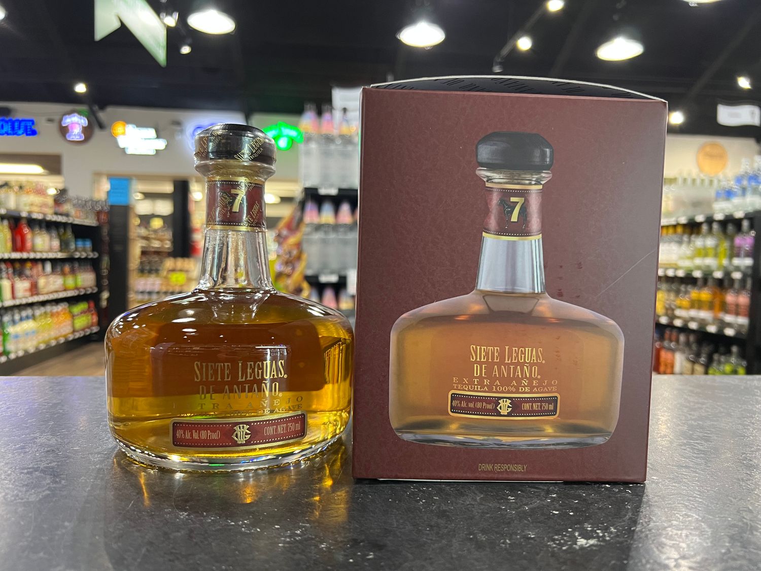 SIETE LEGUAS EXTRA ANJEO, 750ML