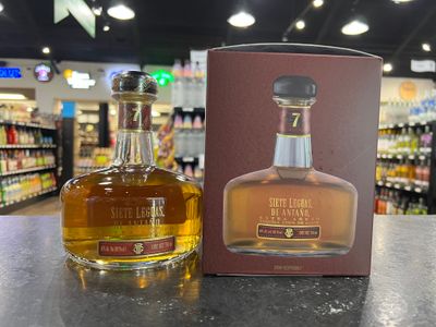 SIETE LEGUAS EXTRA ANEJO TEQUILA, 750ML