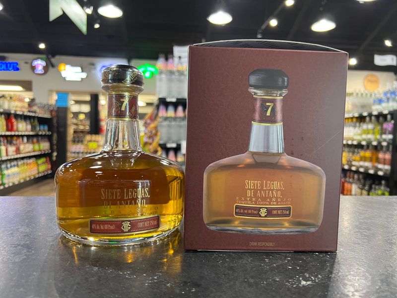 SIETE LEGUAS EXTRA ANJEO, 750ML