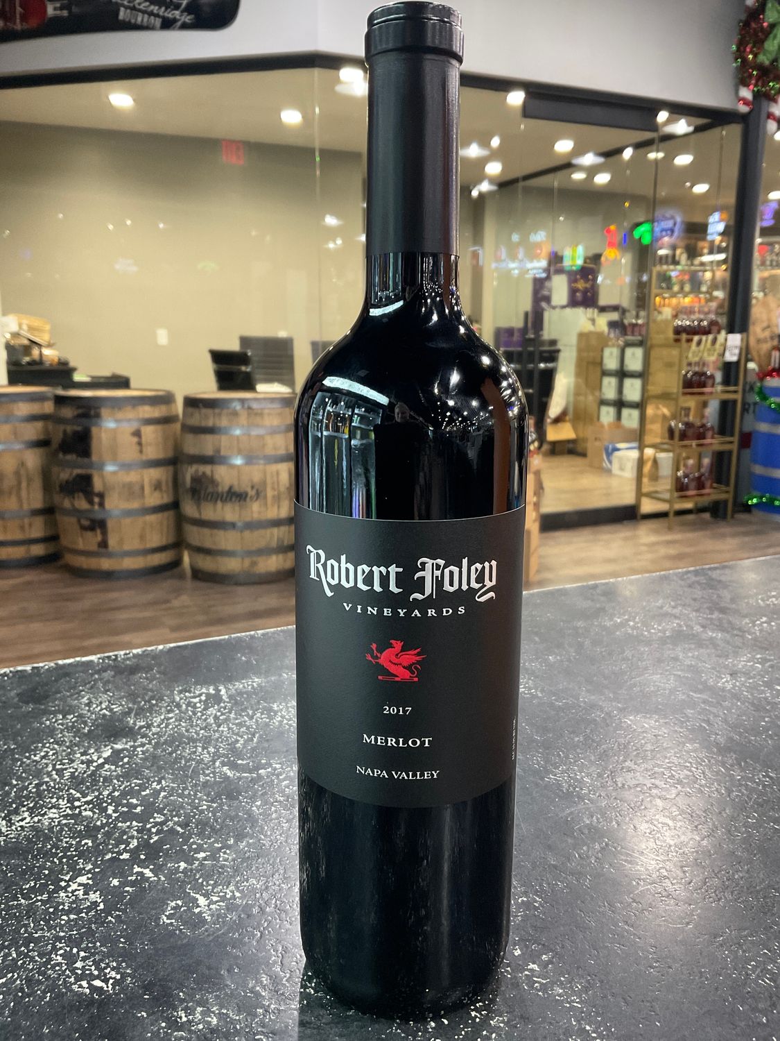 ROBERT FOLEY MERLOT, 750ML