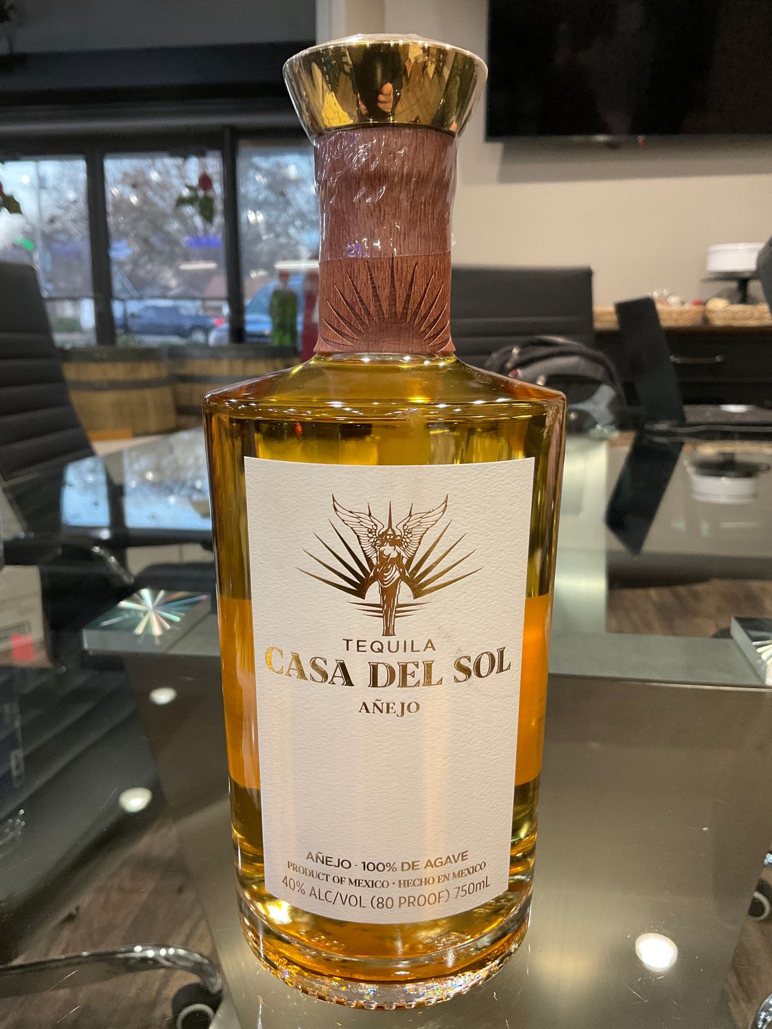 CASA DEL SOL ANEJO TEQUILA, 750ML