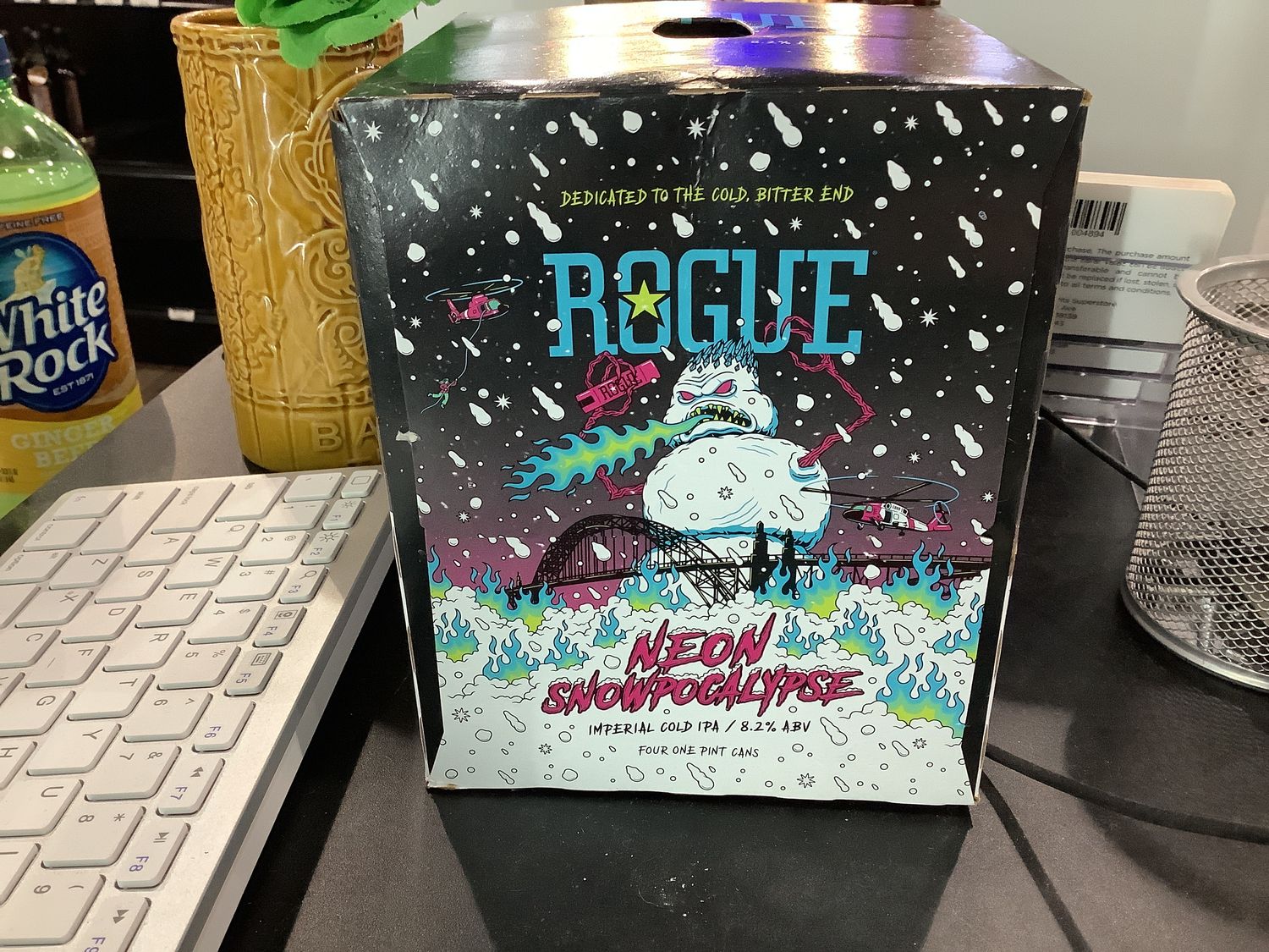 ROGUE SNOWPOCALYPSE 4 PACK 16OZ CANS