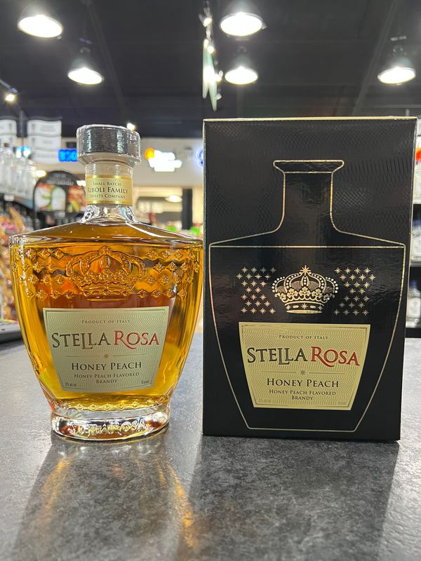STELLA ROSA HONEY PEACH BRANDY, 750ML