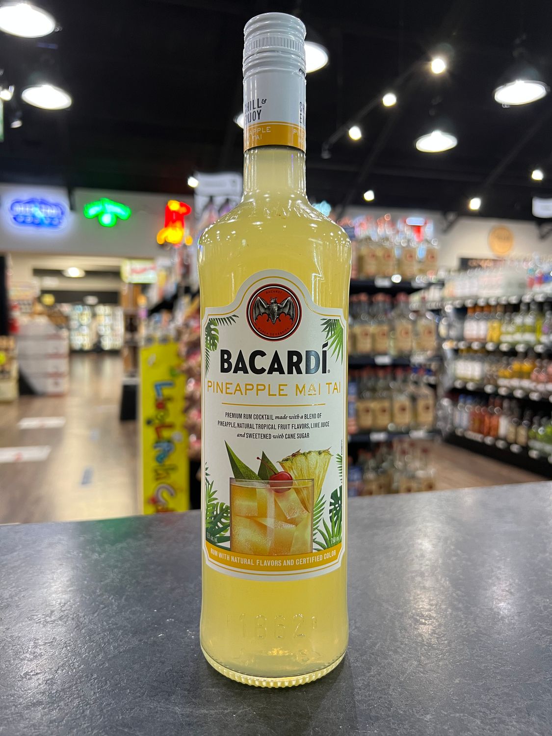 BACARDI PINEAPPLE MAI TAI, 750ML