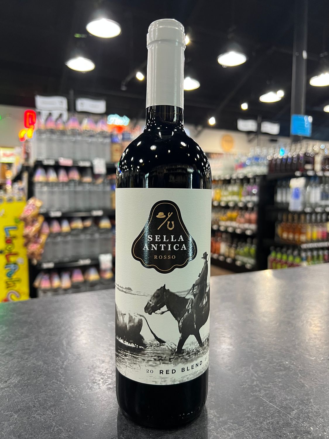SELLA ANTICA RED BLEND, 750ML