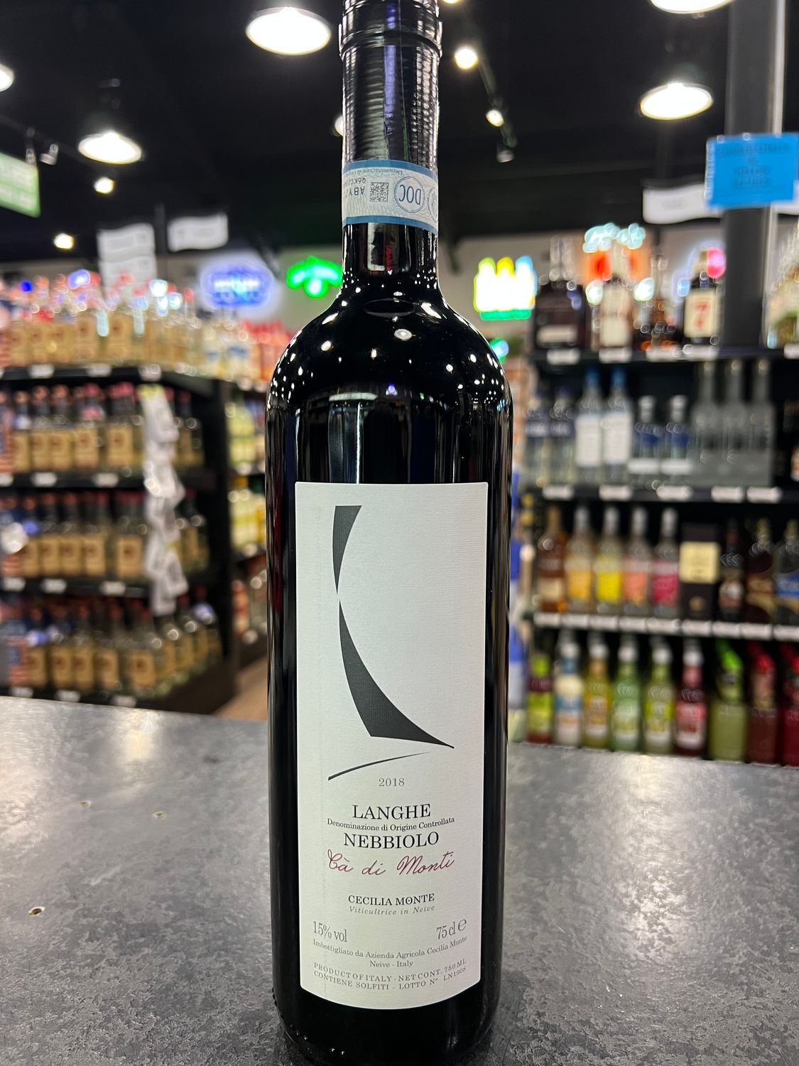 CECILLA MONTE NEBBIOLO LANGHE, 750ML