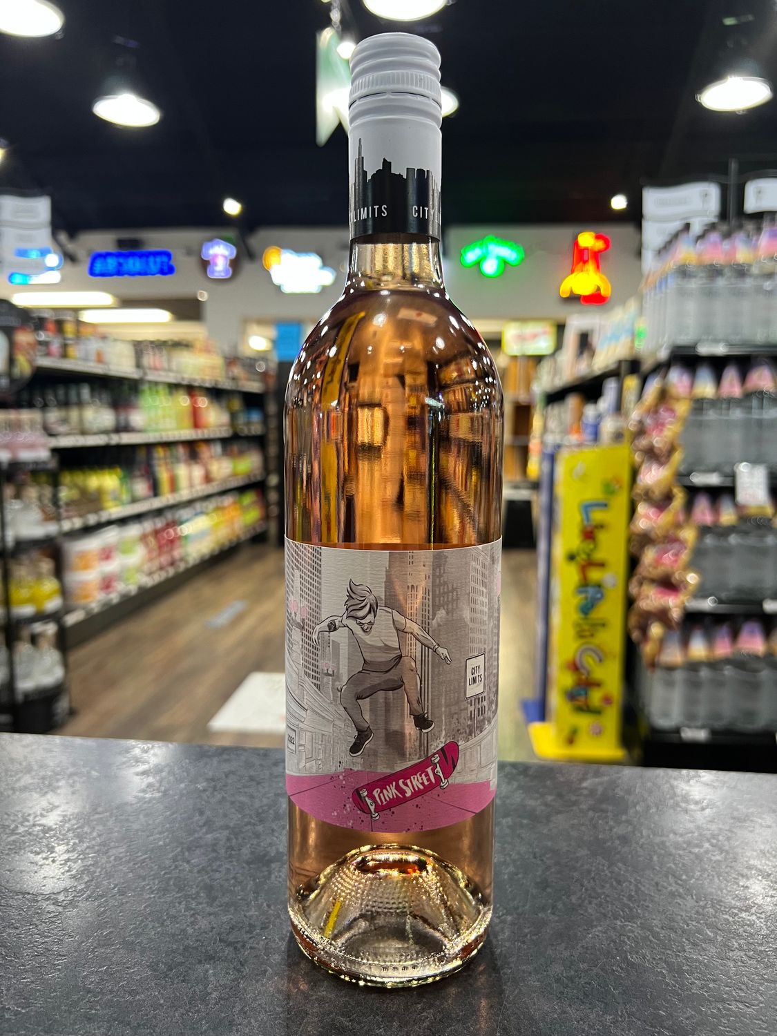 CITY LIMITS PINK STREET ROSÉ, 750ML