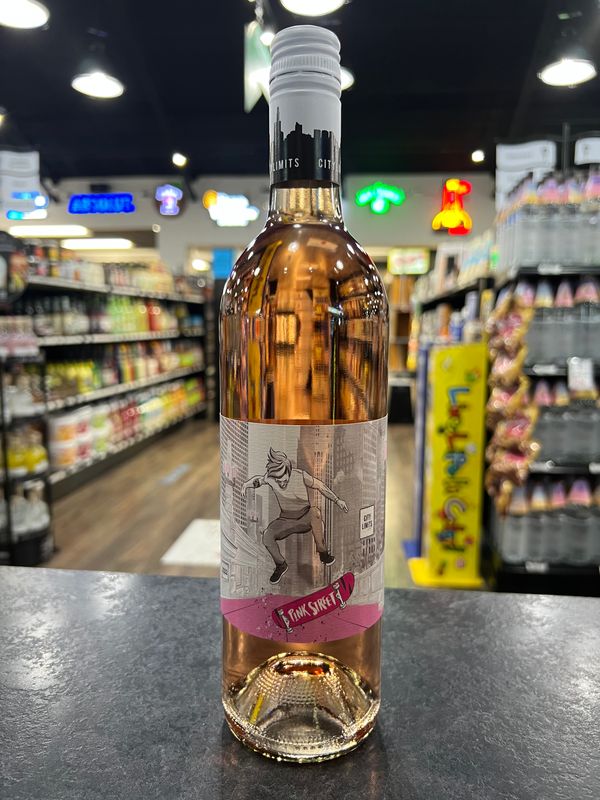 CITY LIMITS PINK STREET ROSÉ, 750ML