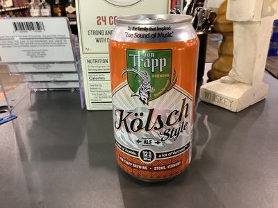 VON TRAPP KÖLSCH, 12OZ CAN