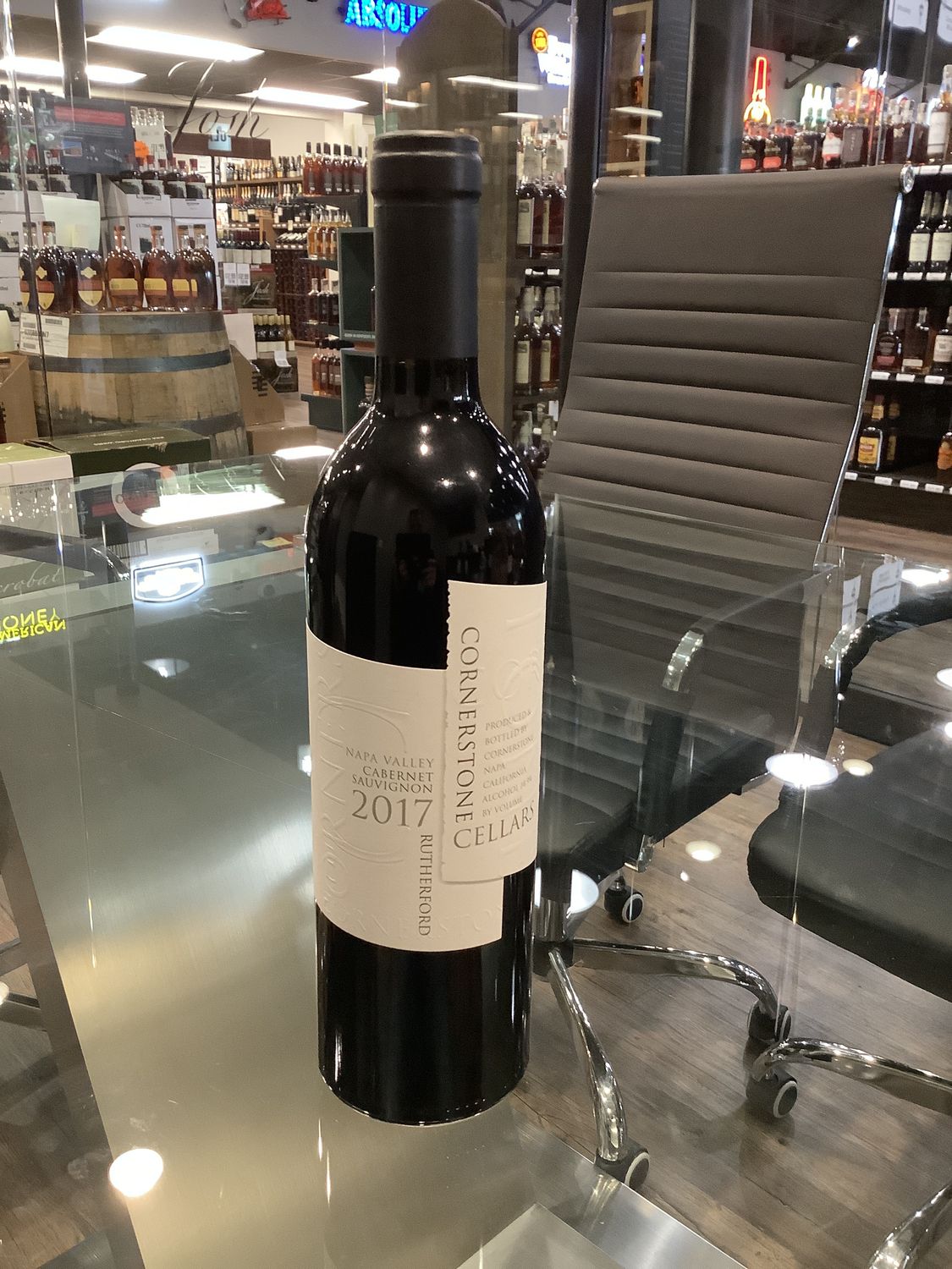 CORNERSTONE CABERNET SAUVIGNON RUTHERFORD, 750 ML
