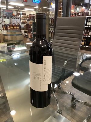 CORNERSTONE CABERNET SAUVIGNON RUTHERFORD, 750ML