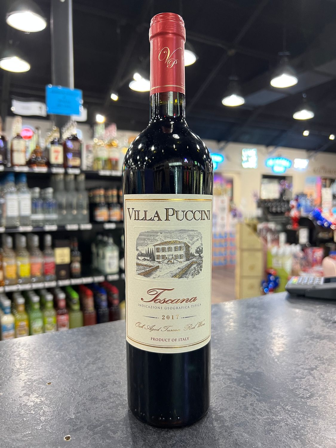 VILLA PUCCINI TOSCANA, 750ML