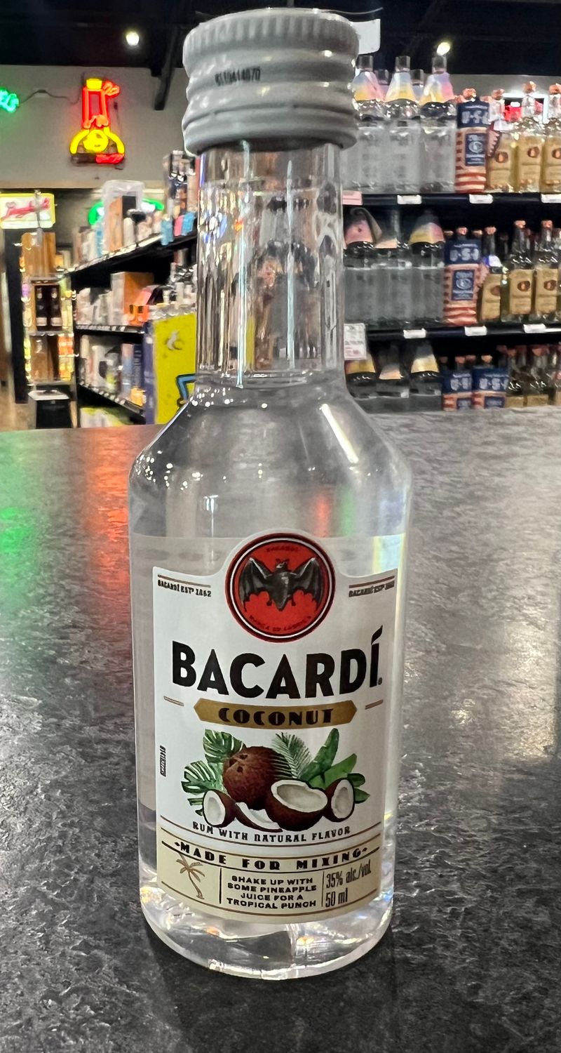 BACARDI COCONUT RUM, 50 ML