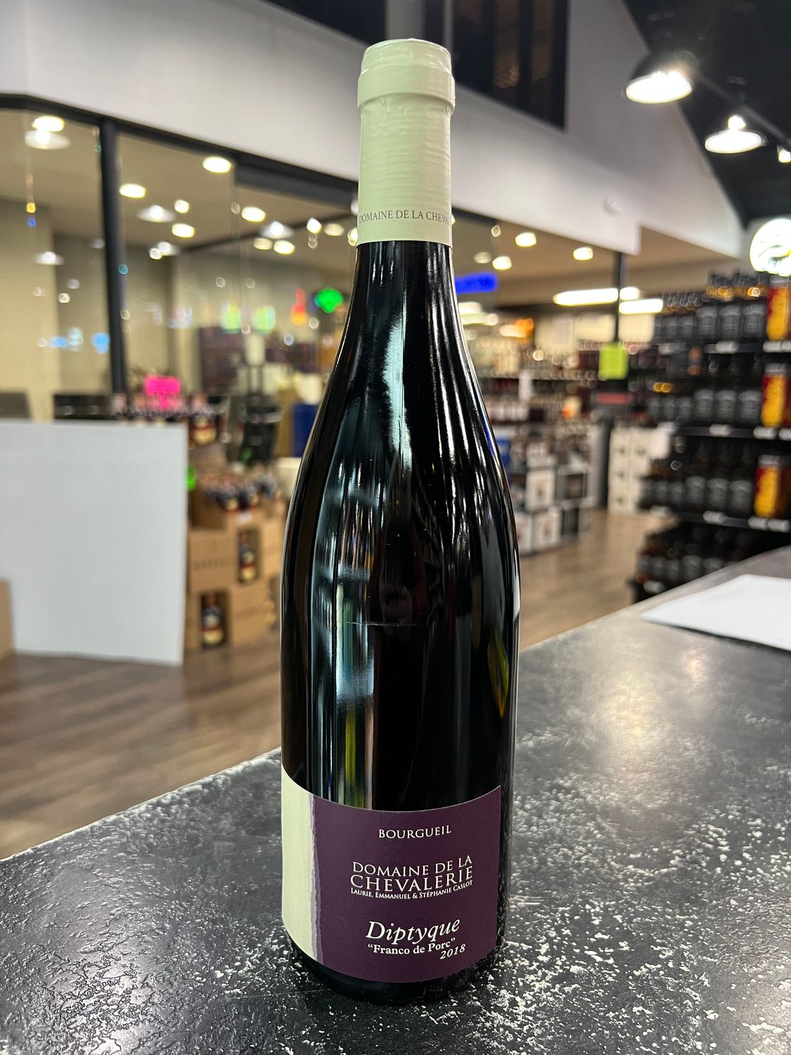 CHEVALERIE DIPTYQUE BOURGUEIL, 750ML