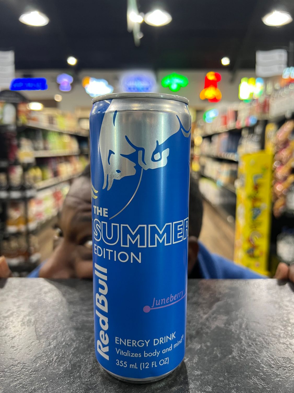 RED BULL JUNEBERRY, 12OZ