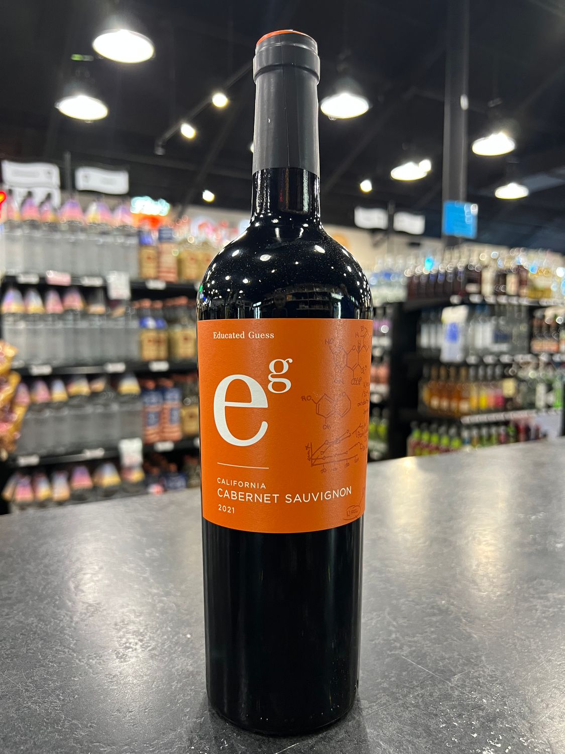 EDUCATED GUESS CALIFORNIA CABERNET SAUVIGNON, 750ML