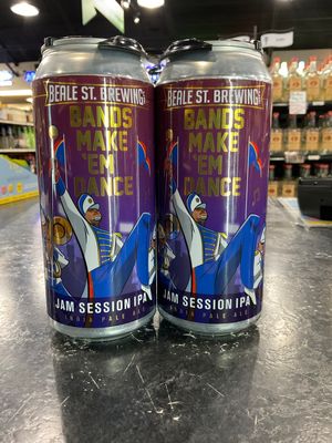 BEALE ST. BREWING BANDS MAKE EM DANCE 16OZ CAN